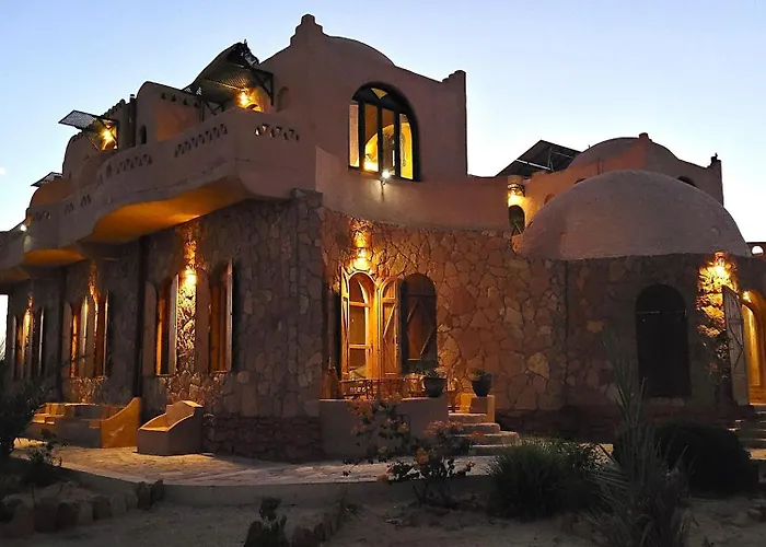 Siwa Salt Lake Lodge